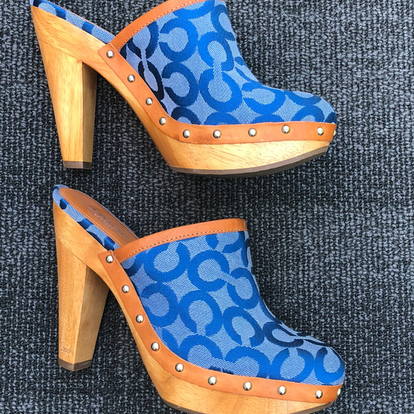 Coach Mules - Picture 2 of 3